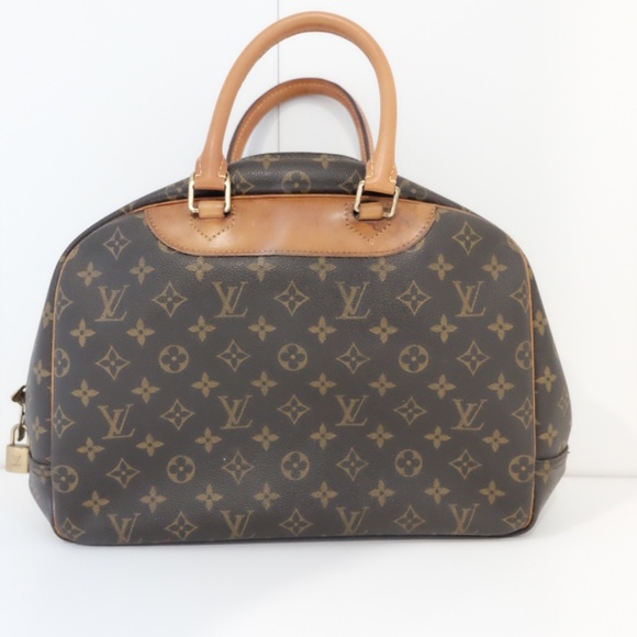 Louis Vuitton Deauville Monogram Handbag - Picture 2 of 6